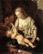 WERFF, Adriaen van der Holy Family oil painting picture wholesale